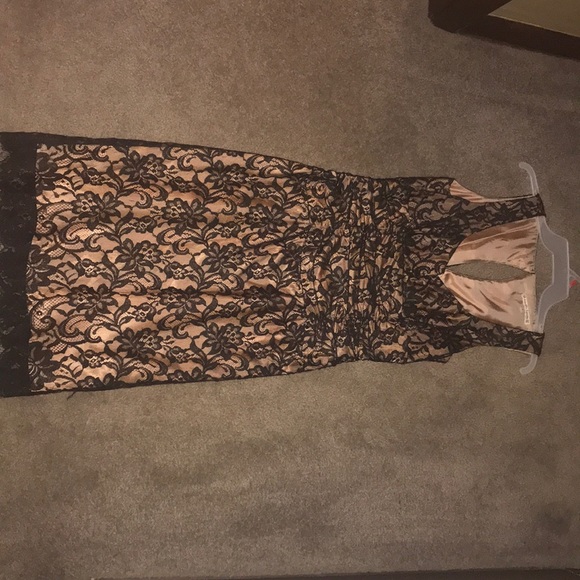 Nanette Lepore Dresses & Skirts - Sexy black lace dress